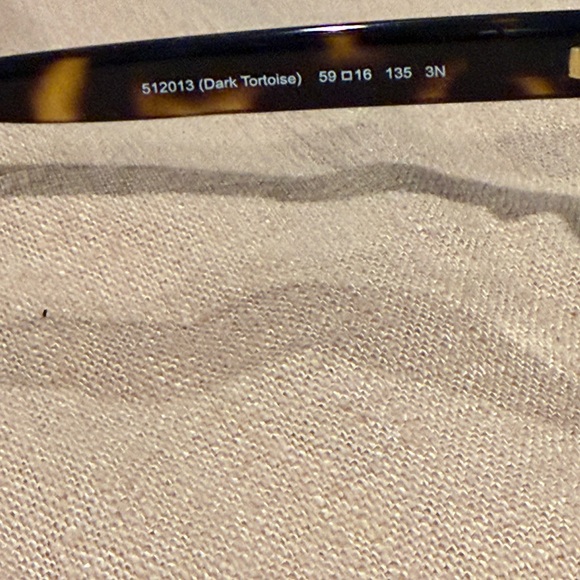 Coach Tortoise Shell Sunglasses - Picture 3 of 3